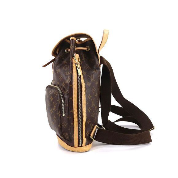 Louis Vuitton Monogram Sac Bosphore Backpack Rucksack Brown - Picture 3 of 7